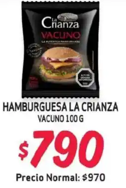 Alvi La crianza hamburguesa vacuno oferta