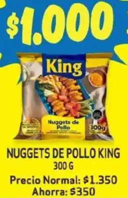 Alvi King nuggets de pollo oferta