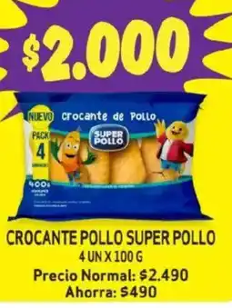 Alvi Crocante pollo super pollo oferta