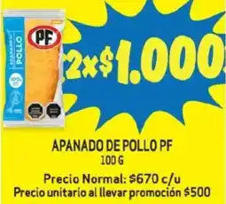 Alvi PF apanado de pollo oferta