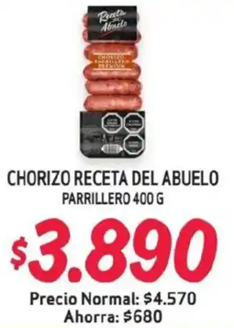 Chorizo receta del abuelo parrillero