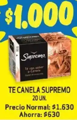 Alvi Supremo té canela oferta