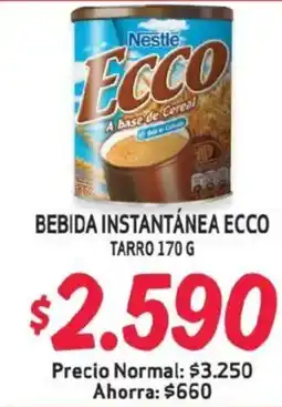 Alvi Nestlé bebida instantánea ecco tarro oferta