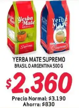 Alvi Yerba mate supremo brasil o argentina oferta
