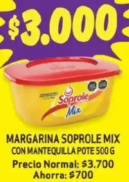 Alvi Soprole margarina mix con mantequilla pote oferta