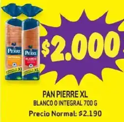 Alvi Pan pierre xl blanco o integral oferta