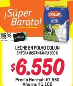 Alvi Colun leche en polvo entera instantánea oferta