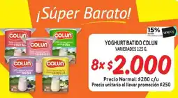 Alvi Colun yoghurt batido variedades oferta