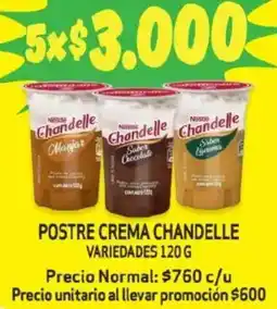 Alvi Postre crema chandelle variedades oferta