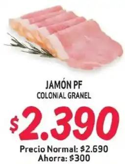 Alvi PP jamón colonial granel oferta