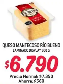 Alvi Queso mantecoso río bueno laminado display oferta