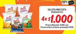 Alvi Mini costa galleta variedades oferta