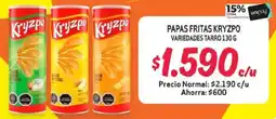 Alvi Kryzpo papas fritas variedades tarro oferta