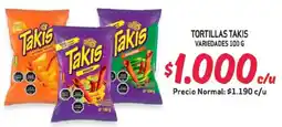 Alvi Takis tortillas variedades oferta