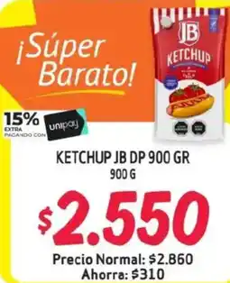 Alvi Jb ketchup dp oferta