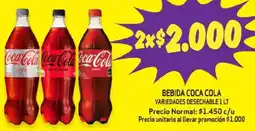 Alvi Coca cola bebida variedades desechable oferta