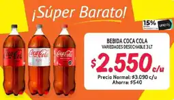 Alvi Coca cola bebida variedades desechable oferta