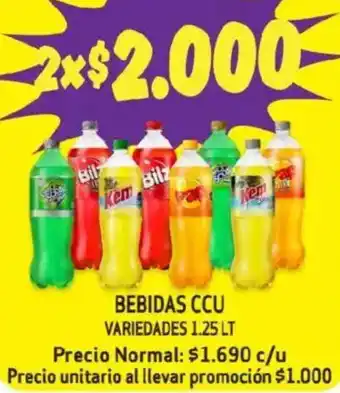 Ccu bebidas variedades
