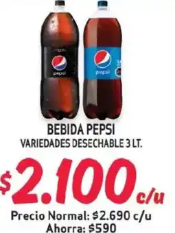 Alvi Pepsi bebida variedades desechable oferta