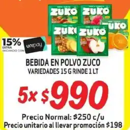 Alvi Zuco bebida en polvo variedades oferta