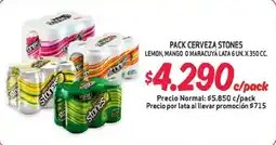 Alvi Stones cerveza oferta