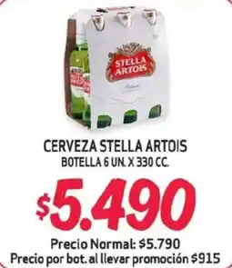 Alvi Stella Artois cerveza oferta