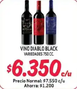 Alvi Diablo Black vino oferta