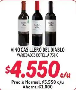 Alvi Casillero del Diablo vino oferta