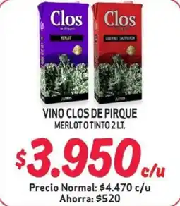 Alvi Clos de Pirque vino oferta