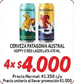 Alvi Patagonia Austral cerveza oferta