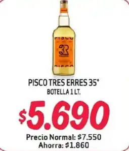 Alvi Pisco Tres Erres 35° oferta
