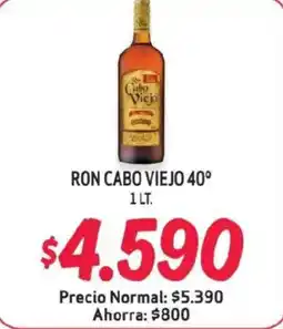 Alvi Ron Cabo Viejo 40° oferta