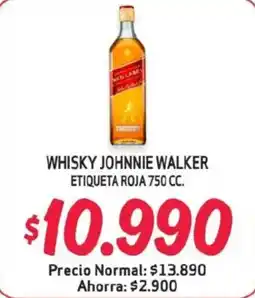 Alvi Johnnie Walker whisky oferta