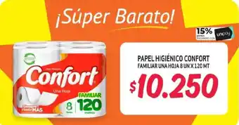 Confort familiar una hoja