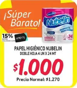 Alvi Nubelin papel higiénico oferta