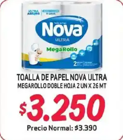 Alvi Nova ultra toalla de papel oferta