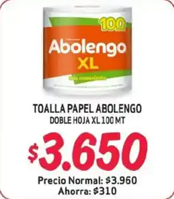 Alvi Abolengo toalla papel XL oferta