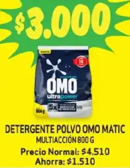 Alvi Omo matic detergente polvo multiacción oferta