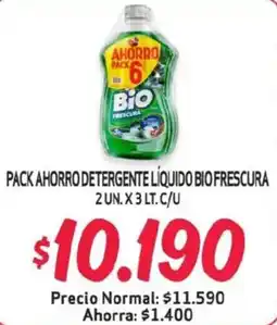 Alvi Bio frescura pack ahorro detergente líquido oferta