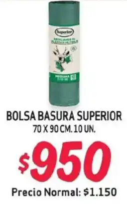 Alvi Superior bolsa basura oferta