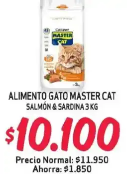 Alvi Master cat alimento gato salmón & sardina oferta