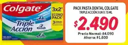 Alvi Colgate triple acción pack pasta dental oferta