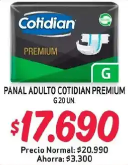 Alvi Cotidian panal adulto premium oferta