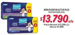 Alvi Plenitud ropa active plus plus oferta