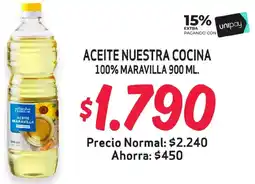 Alvi Maravilla aceite nuestra cocina 100% oferta