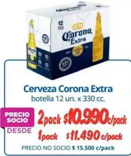 Alvi Corona extra cerveza botella oferta