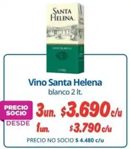 Alvi Helena vino santa blanco oferta