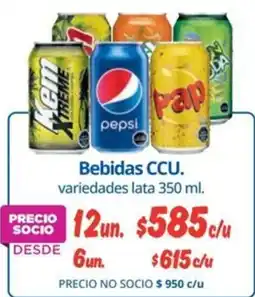Alvi Bebidas ccu variedades lata oferta