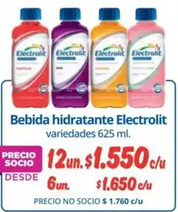 Alvi Electrolit bebida hidratante variedades c oferta