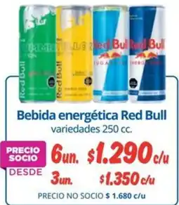 Alvi Red bull bebida energética variedades oferta